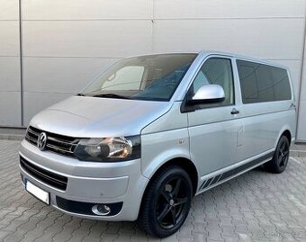 VW Multivan T5 2.0 TDI 103kW DSG,WEBASTO,TAŽNÉ,7 MÍST,
