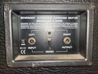 Reprobox Behringer BG412S