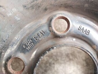 PRODAM PLECHOVE DISKY--SAAB- VIZ FOTO-4KS ZA 599KC