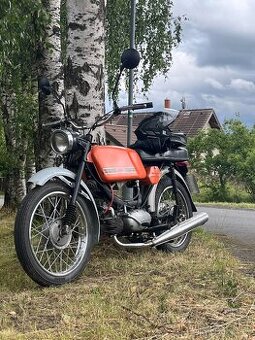 Jawa Mustang (Pionýr) 50/23 s TP a STK