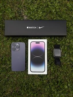 iPhone 14 Pro + hodinky Apple Watch 7 –  výměna/prodej