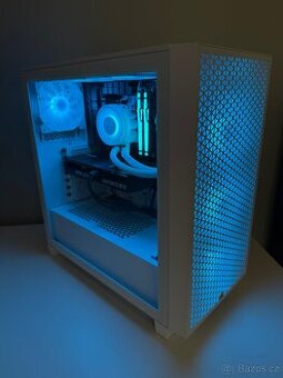 Herní PC 4070 super, 7800x3D, 16GB RAM, 1TB SSD, v záruce
