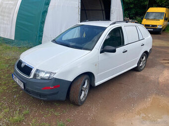 Prodáme ŠKODA FABIA I, PRAKTIK