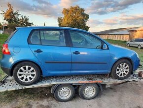 vw golf 5 2.0fsi dsg rv2006 - 1