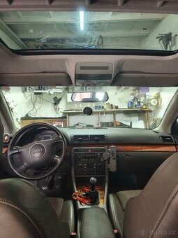 Audi A4 B6 2.5 TDI 132 kW – plná výbava, quattro