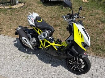 ITALJET DRAGSTER 300, 9/2024 najeto 591 km odpočet DPH
