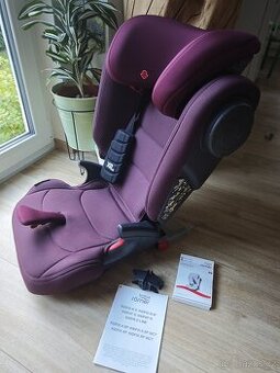 Autosedačka BRITAX RÖMER Kidfix III S 2023 Burgundy Red