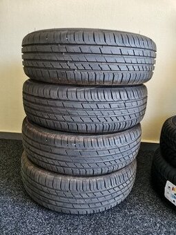Letní pneumatiky 195 /65 /R16 - téměř nové
