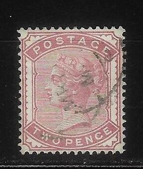 známka Velká Británie - Mi: 58 (r. 1880)