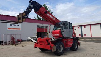 Prodám otočný manipulátor Manitou MRT 2150 P