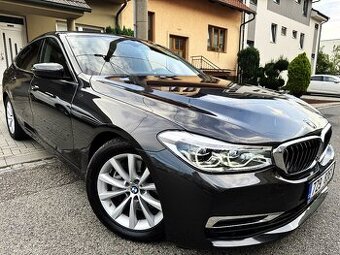 BMW 640i GT xDrive HEAD-UP,LED ADAPTIV,KŮŽE,DISPLAY KEY, DPH
