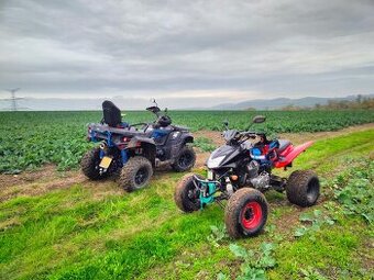 Ctyrkolka Atv sonic Puma 400 enduro SPZ