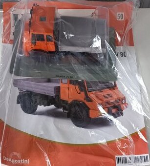 PRAGA UV80 1:43 DEAGOSTINI