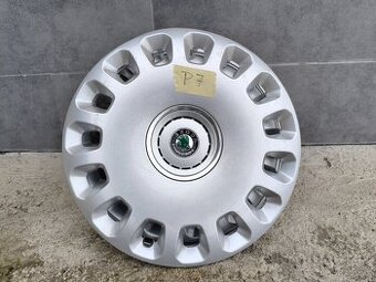 4 x originální poklice Škoda 16´ 3U0601147A