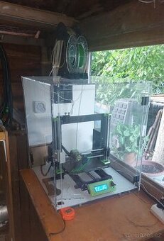 3D Tiskárna Průša MK3S včetně TUKKARI boxu