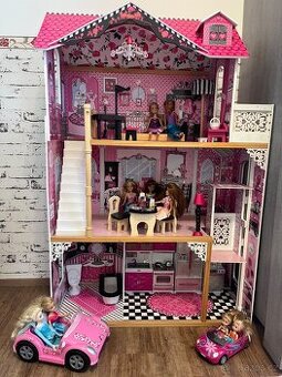 Domeček pro Barbie