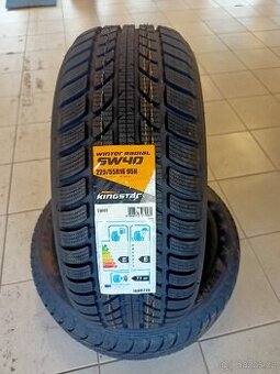 Zimní 225/55 R16 95H Kingstar SW40 - 1