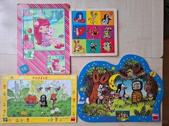 6 puzzle pro děti