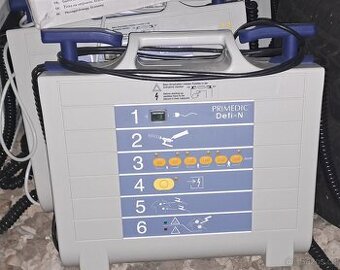 Defibrilátor Primedic Defi N