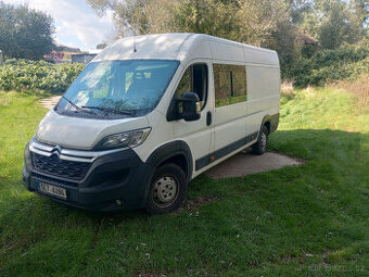 Citroen Jumper 2.0 hdi 120kw,l4 h2 ,šestimístný