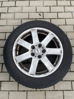PNEU NOKIAN 225/55 R17 - ALU KOLA 5x120 7,5J - KBA45568