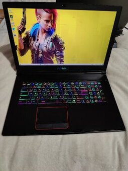 Herní notebook msi raider 17