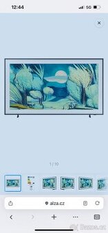 Jako nova - Televize 43" Samsung The Frame QE43LS03D