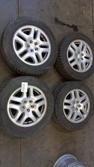 Subaru Alu kola ,6,5Jx16 ET 48, zimní 215/60/16 (Z201)