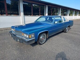 Cadillac De Ville Coupe, 1978, 7000ccm,