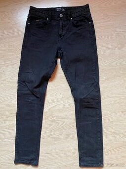 Pánské černé džíny velikost 28