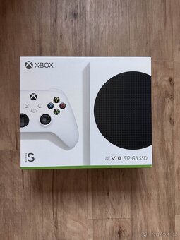 Xbox Series S 512 GB SSD – nový, nerozbalený