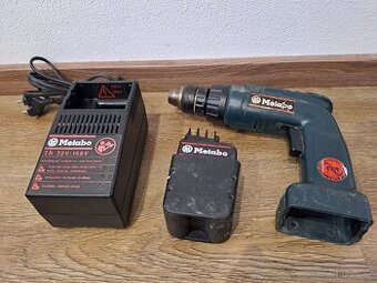AKU šroubovák METABO