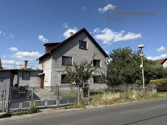 Prostorný dům v České Lípě k rekonstrukci – skvělá investičn