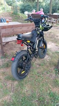 Elektrokolo miniFATbike-nove