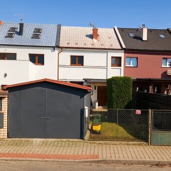 Prodej, řadový rodinný dům 3+1