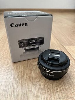 Objektiv Canon EF-S 24 mm f/2,8 STM
