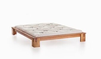 Futon + postel z masivu MATSU, stolek, Original Futon Centre