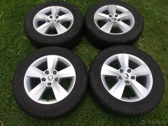 alu 16" Škoda Superb III zimní 215/60/16