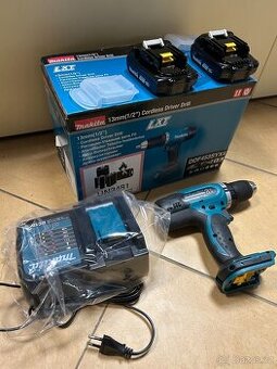 Makita DDF453SYX4 aku šroubovák vrtačka