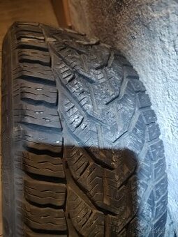 ALU kola 5x100,205/50/17-zimni pneu