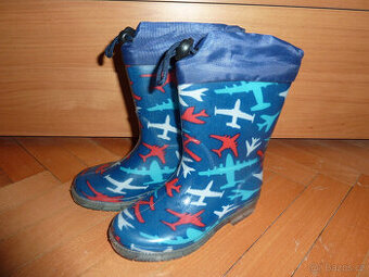 Gumáky, vel. 27, stélka 16,9 cm