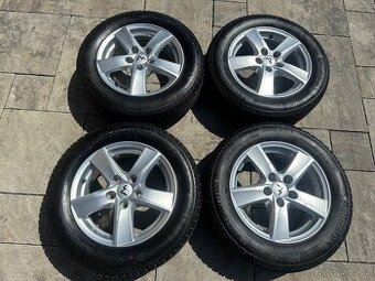 Zimní sada ALU kol na Škoda, VW, Seat, Audi 195/65/R15