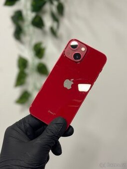 iPhone 13 mini 128GB červený - 100% baterie