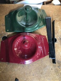 Držák na kanystr držák rezervy hrnec předního světla