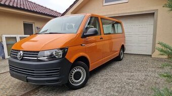 VW Transportér T6 2,0TDI 110kW 9miest 2019/11, LONG