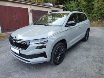 Škoda Karoq Sportline 1.5 TSI DSG, záruka 10/2028