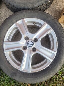 ALU KOLA 175/60 R15 Nissan,Renault,Dacia,Toyota,Honda,Opel
