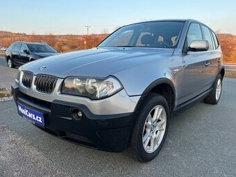 BMW X3, 2.0 D 110kW 4X4, MANUÁL