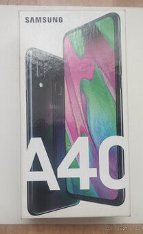 Prodám Samsung Galaxy A40 64GB na náhradní díly