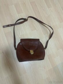 Dámská kožená kabelka
